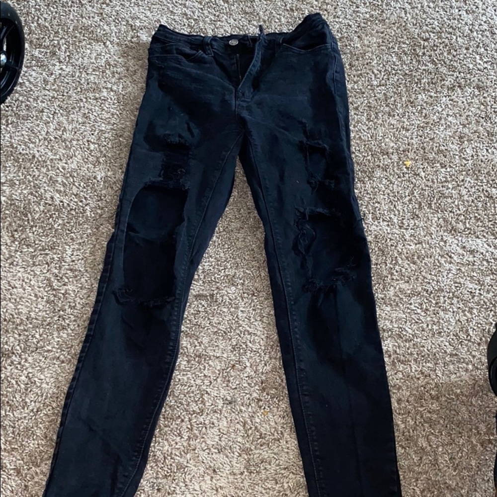 Black jeans
